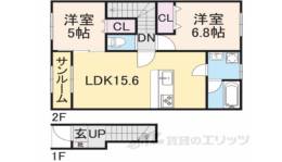 グランフォレスト間取り図面