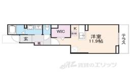 フィネス旭間取り図面