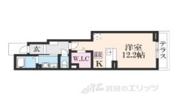 フィネス旭間取り図面