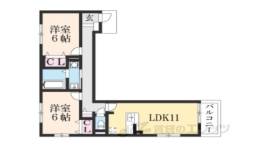 ベル・グレイス間取り図面