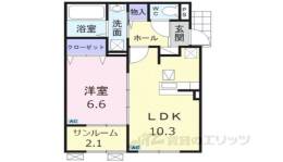 ベル・グレイス間取り図面