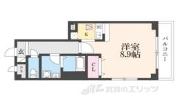 クレール　シャンブル間取り図面