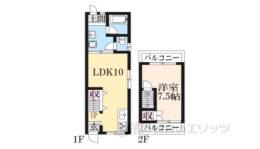 貸家間取り図面