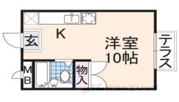 ロックポイント５間取り図面