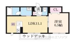 シャーメゾンＶｉｓｔａ間取り図面