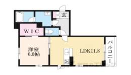 シャーメゾン　Ｖｉｓｔａ間取り図面