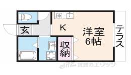 エストクール間取り図面