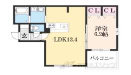 EVER HOMES京都駅南間取り図面