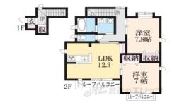 貸家間取り図面
