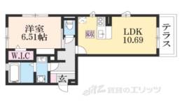シャルマン大和郡山間取り図面