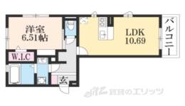 シャルマン大和郡山間取り図面