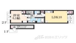 アメニティプラザ朱雀２間取り図面
