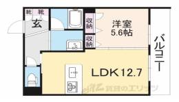 シャーメゾンＫ四条大路間取り図面
