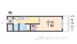 Ｍａｒｒｙ京都祇園間取り図面