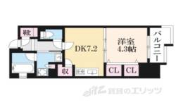 アーバントラベライフ京都清水五条別邸間取り図面