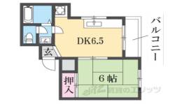 シャルマン津村間取り図面