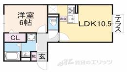 ラフィーネ　ドルチェ間取り図面