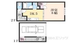 Ｈｏｕｓｅ　１　ＮＩＢＡＮＫＡＮ間取り図面