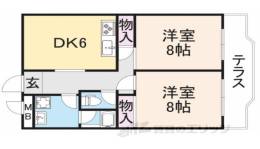 田中ハイツ間取り図面