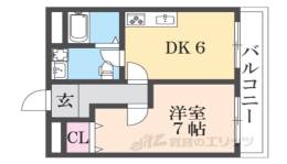 ラビタ柳町２間取り図面