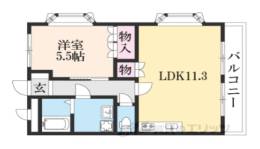 グランドヒルズ光間取り図面