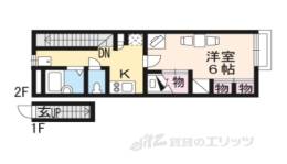 レオパレスＨａｌｆ　Ｍｏｏｎ間取り図面