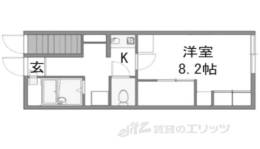 レオパレスＨａｌｆ　Ｍｏｏｎ間取り図面