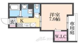 ラ・ルーチェ間取り図面