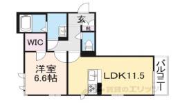 リボーン谷田間取り図面