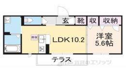 リボーン谷田間取り図面