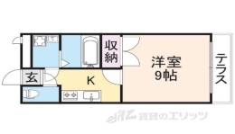 ベルデタウン間取り図面