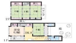 貸家間取り図面