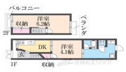 貸家間取り図面