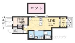 Ｇｒａｎ　ｌａｇｏ間取り図面
