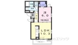 エレガントコーエイ２間取り図面