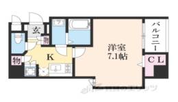 アドバンス京都デタンデュ間取り図面