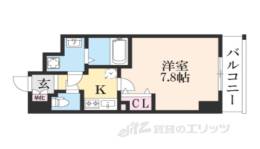 アドバンス京都デタンデュ間取り図面