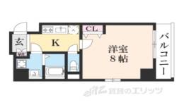 アドバンス京都デタンデュ間取り図面