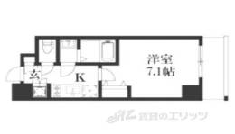 アドバンス京都デタンデュ間取り図面