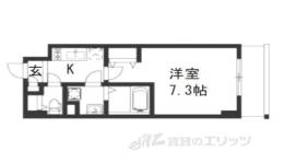 アドバンス京都デタンデュ間取り図面