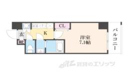 アドバンス京都デタンデュ間取り図面