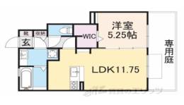 エスポワール１間取り図面