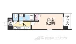 フェリスガーデン御陵間取り図面