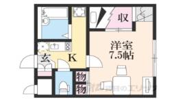 レオパレスジェーオー間取り図面