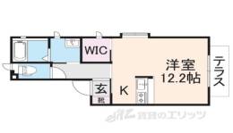 アクア西松ヶ丘ＡＢ間取り図面