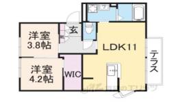 第２コスモハイツ間取り図面