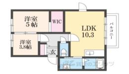 第２コスモハイツ間取り図面