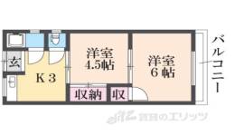 大和園B棟間取り図面