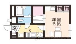 レオパレス東菜畑２間取り図面