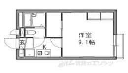 レオパレス東菜畑２間取り図面